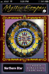 Explore Ancient Symbols in a brand new way with Mystic Compass